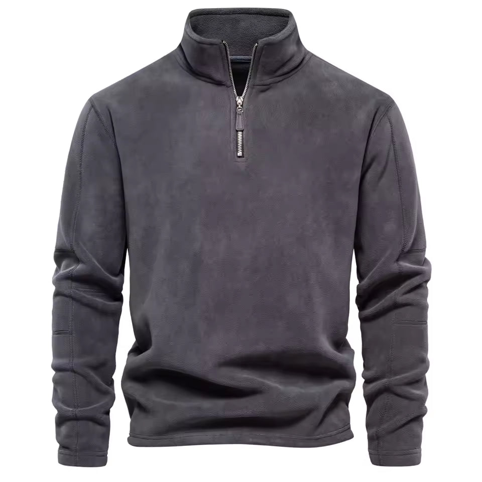 The Forge x AIOPESON Thicken Warm Fleece Jacket