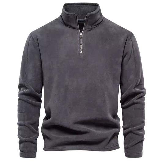 The Forge x AIOPESON Thicken Warm Fleece Jacket