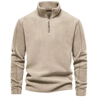 The Forge x AIOPESON Thicken Warm Fleece Jacket